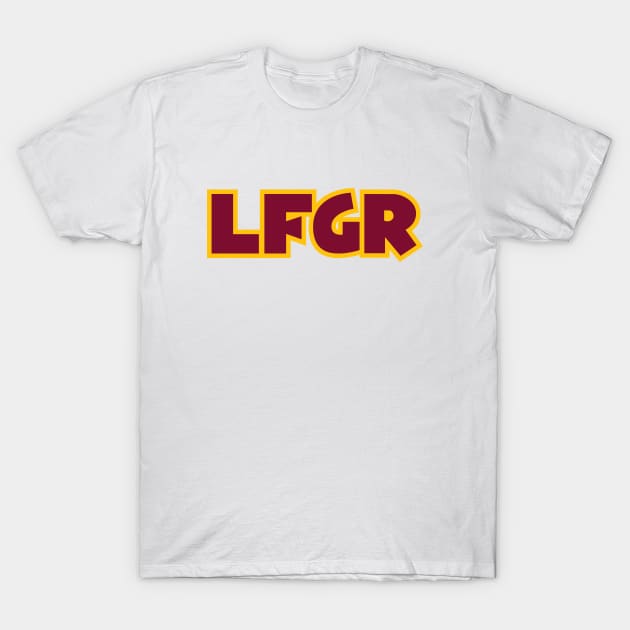 LFGR - White T-Shirt by KFig21